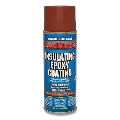 Insulating Epoxy, 12.5 oz, Aerosol Can, Red
