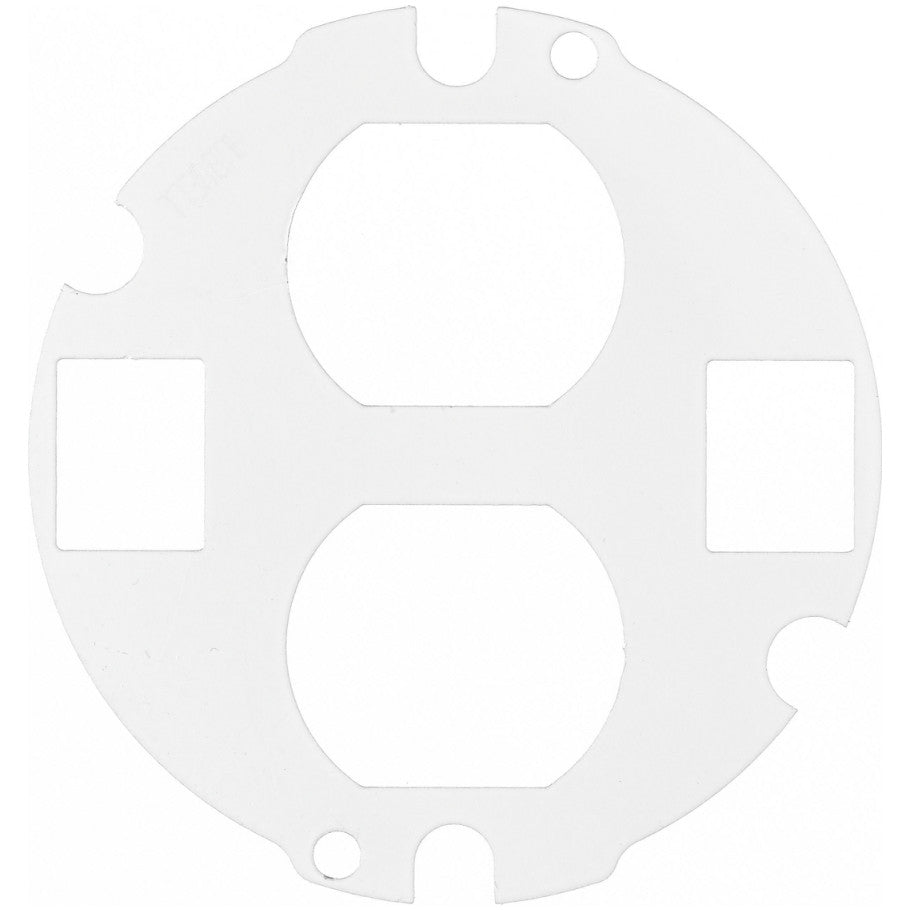 Hubbell Wiring Device Kellems, Fire Rated Poke Throughs, Recessed 4"Series, Sub Plate, 2) Duplex, 2) Keystone