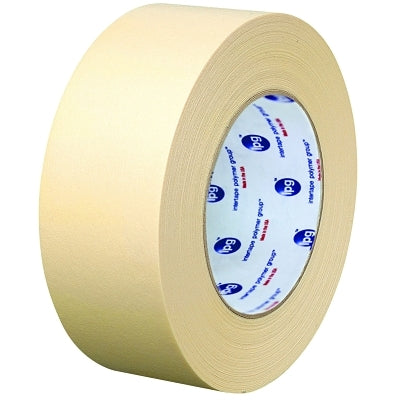 Medium Grade Masking Tapes, 2 in X 60 yd, 6 mil, Natural