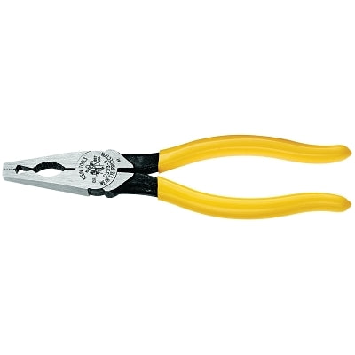 Conduit Locknut and Reaming Pliers, 7 3/4 in Length, Plastic-Dipped Handle