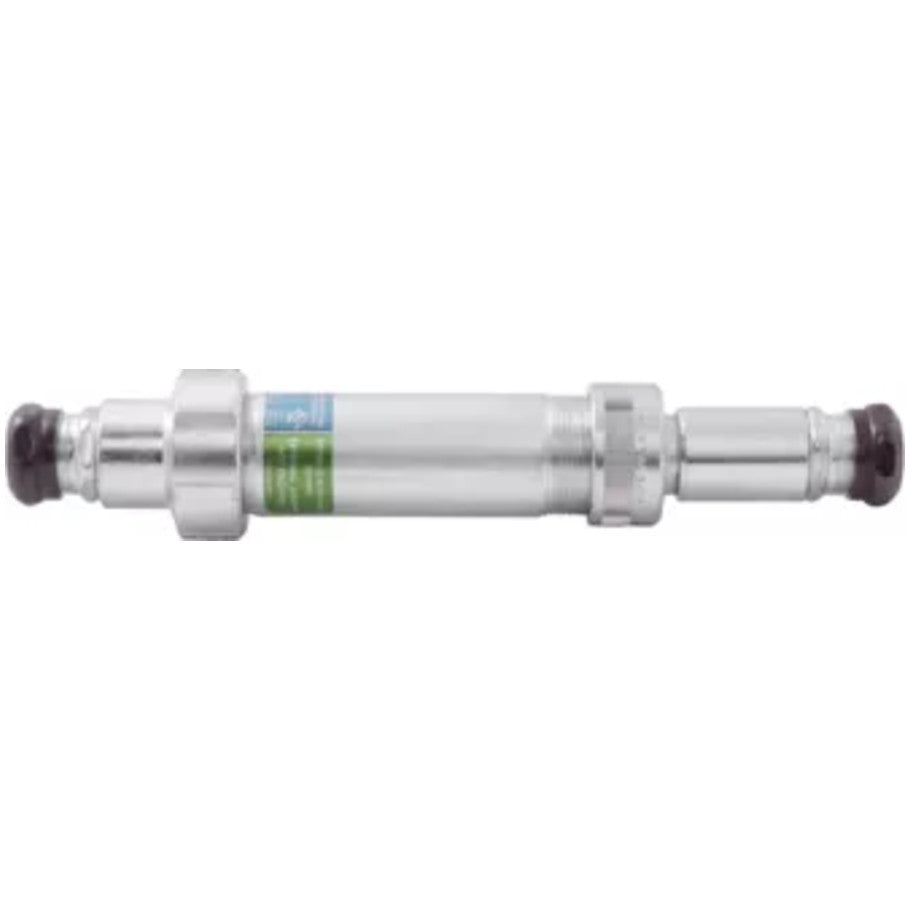 Expansion Coupling, Electrogalvanized Steel, EMT Conduit, Internal Ground, 4 in.