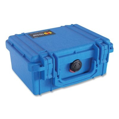 Protector Case Series Small Case, 1150 WF/WL, 0.1 ft, 8.29 in L x 5.79 in W x 3.75 in H Interior, Blue