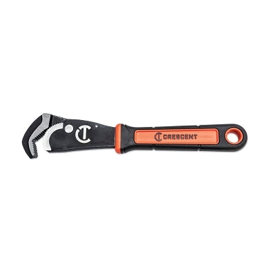 Self-Adjusting Dual Material Pipe Wrench, 12 in