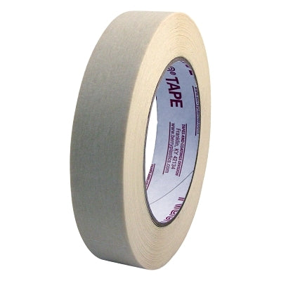 MT100 Masking Tape, 1 in X 60 yd, Natural
