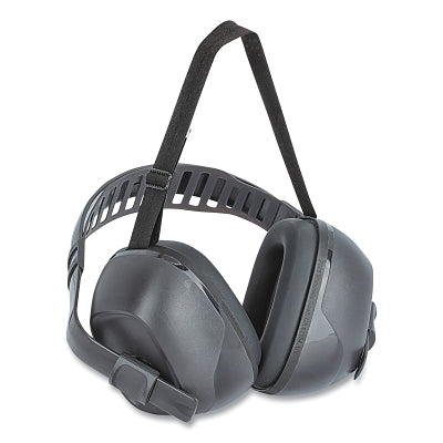VeriShield 100 Series Passive Earmuffs, 30 dB, Black, Multi-Position, VS130M Dielectric
