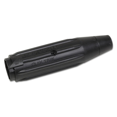 Quick-Trik Cable Connector, Single Dome-Nose Connection, 1/0 to 2/0 AWG Cap, Female