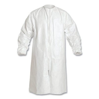 Tyvek IsoClean Frock, X-Large, White