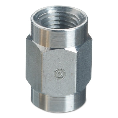 Pipe Thread Couplings, Adapter, 6,000 PSIG, Stainless Steel, 1/4 in (NPT)