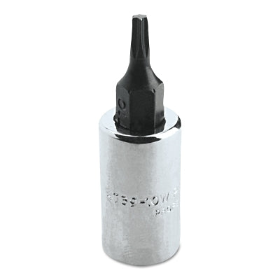 Torx Socket Bits, 3/8 in Drive, T25 Tip