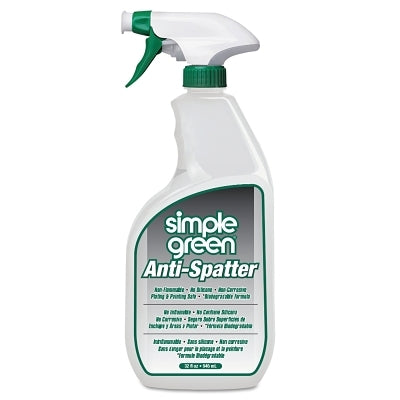 Anti-Spatter, 32 oz, Bottle with Trigger Spray, Clear