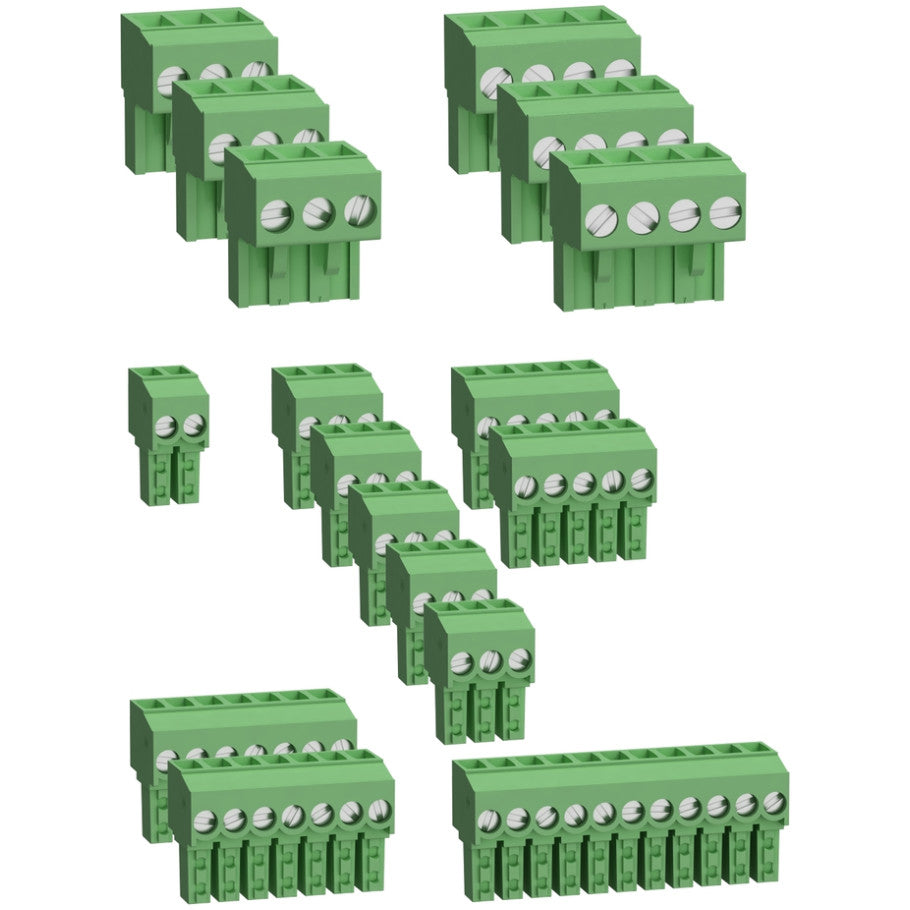 Modicon M172 Performance 42 I/Os Screw Terminal Blocks