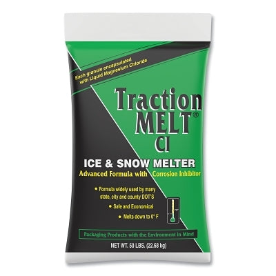 TRACTION MELT ICE MELT BLEND