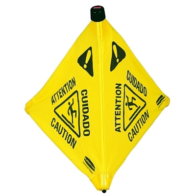 CAUTION SIGN POP-UP WETFLOOR 20IN/51CM
