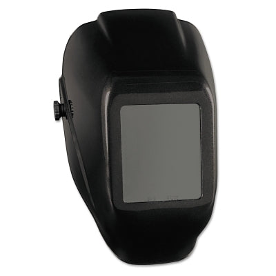 HaloX Welding Helmet, Shade 10, Black, Passive Style, 4-1/2 in x 5-1/4 in