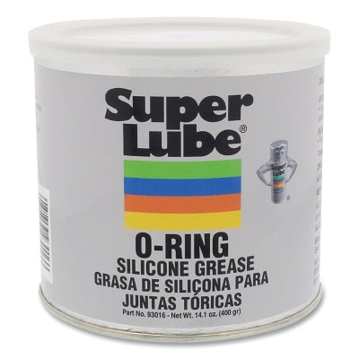 O-Ring Silicone Grease, 14 oz, Canister, 2 NLGI