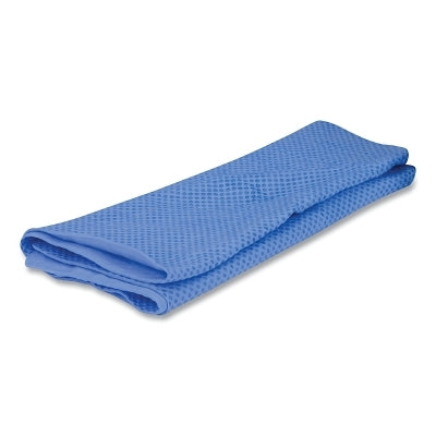 EZ-Cool Cooling Towel, Blue, 31 in L, Canister