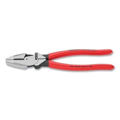Linemans Plier, 9-1/2 in OAL, 9-1/4 in Cut Length, Ergonomic Handle