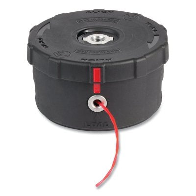 Easy Load Trimmer Head, Black, High Density Polyethylene