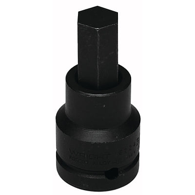 3/4" Dr. Hex Bit Sockets, 3/4 in Drive, 3/4 in Tip
