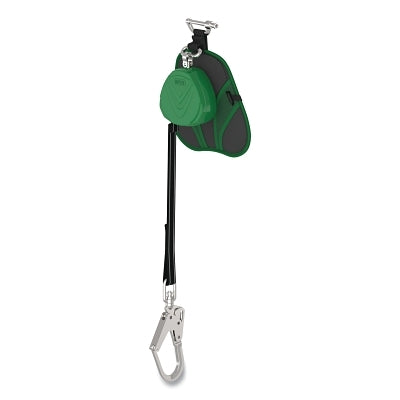 V-TEC EDGE Personal Fall Limiter, Single Leg, 8 ft, 310 lb Load Cap, Harness Locking Pin, 36CLS Snaphook Bottom Connector