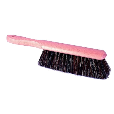 Counter Duster, 13-1/4 in Wood Block, 2-1/2 in Trim L, Tri-Colored Tampico