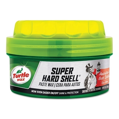 Super Hard Shell Car Wax, 14 oz