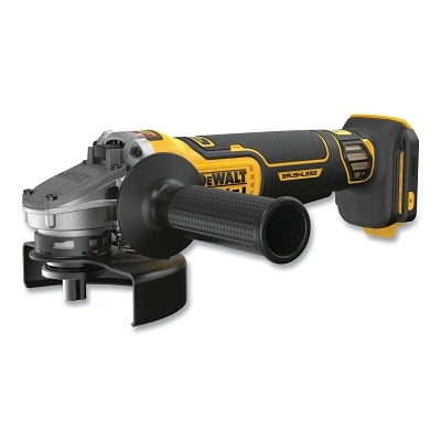 20V MAX* XR Brushless Cordless Angle Grinder, 4.5 in to 5 in dia, 9000 RPM, Anti-Rotation System, Tool Only