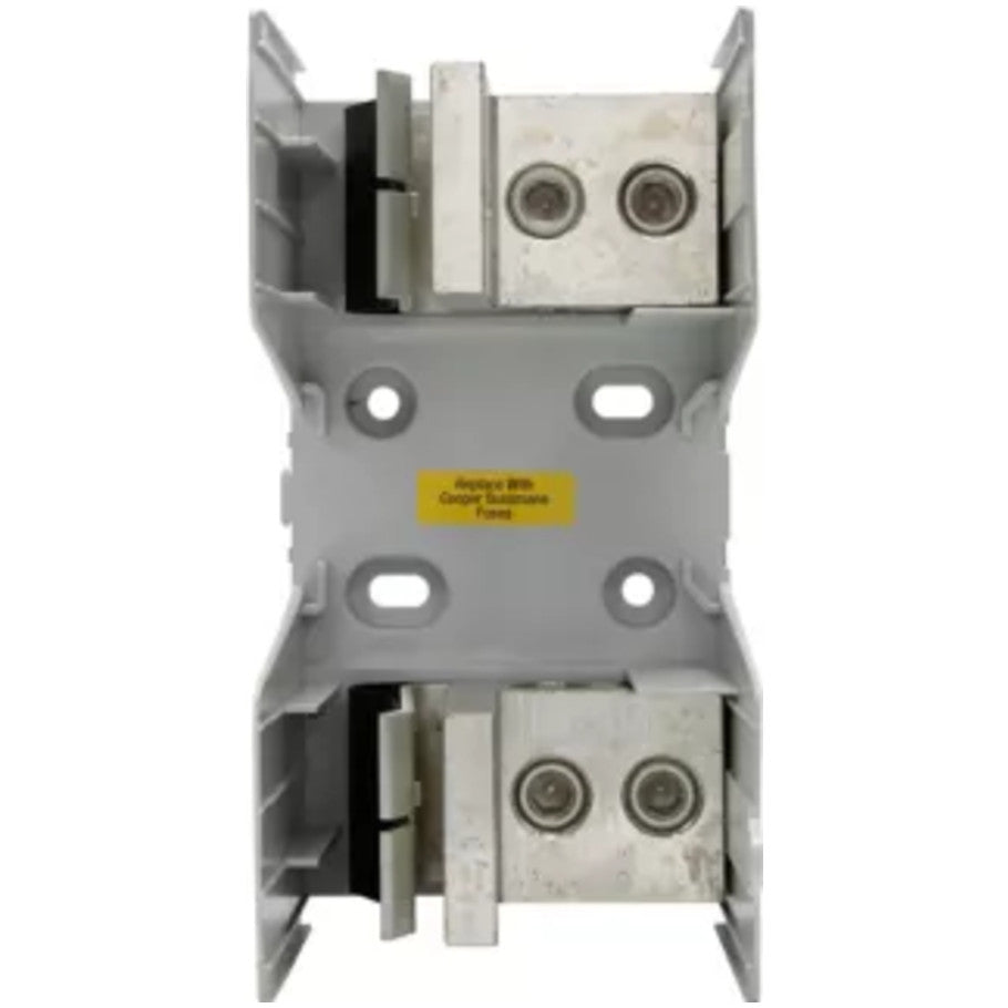 JM Series Class J Modular Knifeblade Fuse Block With Box Lug, 600A, 600V, 1-Pole