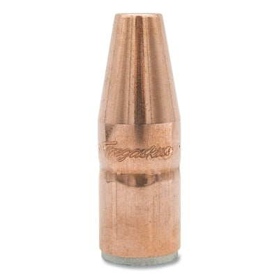 Air-Cooled Bore Nozzle, Standard-Duty, Slip-On, 3/8 in Bore, Flush, Tapered, Copper