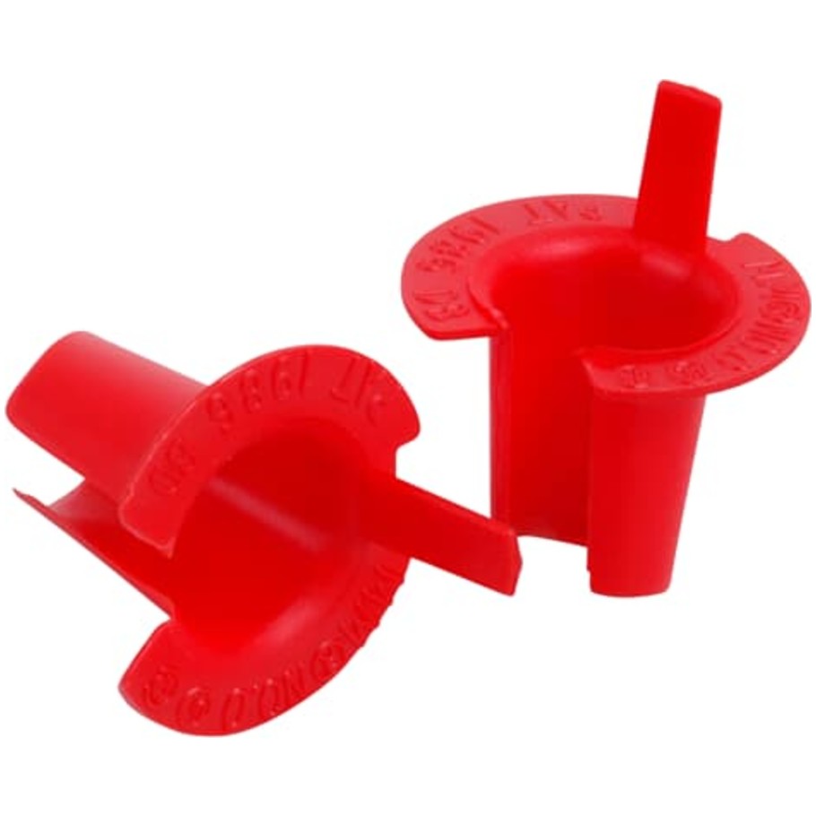 Size 2 T B Plastic Anti-Short Bushing