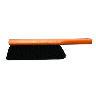 Counter Duster, 13-1/2 in Block, 2 in Trim L, Black Tampico