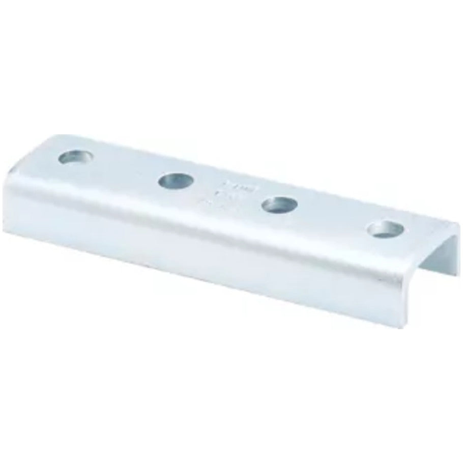 B167 Splice Clevis, Zinc Plated, 4 Hole