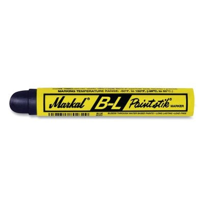 B-L Paintstik Solid Paint Marker, 11/16 in dia,  4.25 in L, Blue