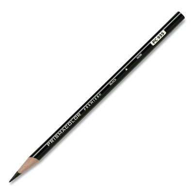 Premier Soft Core Colored Pencil, Black