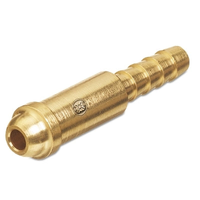 Inert Arc Nipple, 200 psig, Brass, B-Size 5/8 in-18