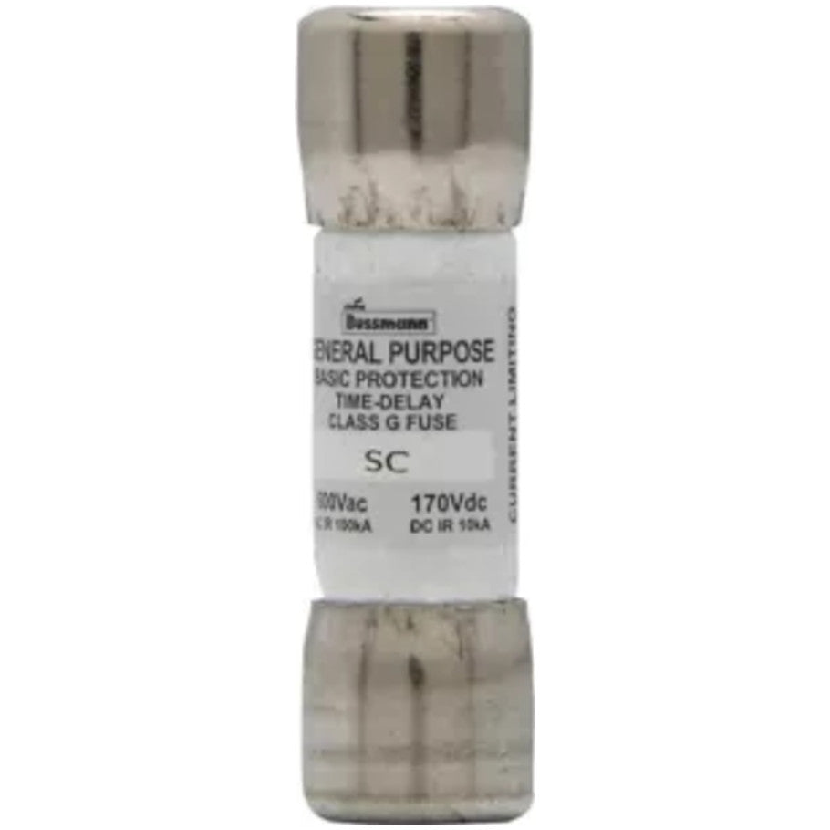 SC Series Class G Time Delay Fuse, Size Rejecting, Current-Limiting, 20A, 600VAC/170VDC