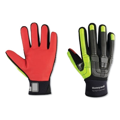 Rig Dog Cold Protect Gloves, ANSI A6, Slip On Cuff, 10/XL