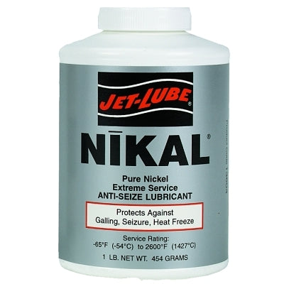 Nikal High Temperature Anti-Seize & Gasket Compounds, 1/2 lb Can