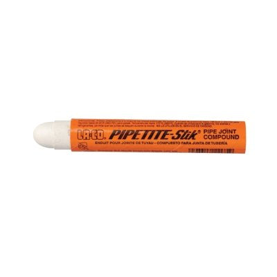Pipetite-Stik Pipe Thread Compound, 1-1/4 oz, Stick, Off-White
