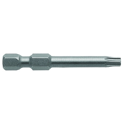 Torx Power Bits, T-25, 1/4 in Drive, 3 1/2 in