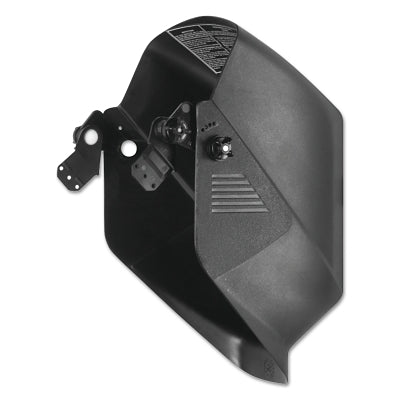 WH10 HSL 2 Passive Welding Helmet, SH10, Black, Lift Front, 2 in H x 4-1/4 in W, w/ 187-S Blades