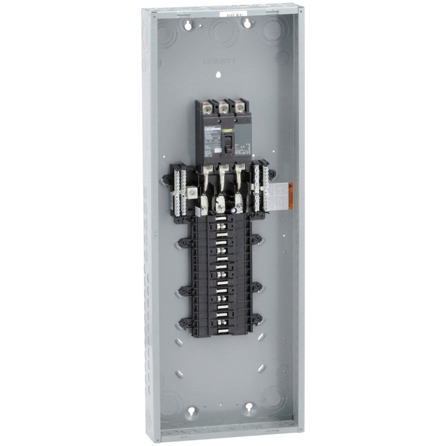 Load center, QO, 3 phase, 30 spaces, 30 circuits, 150A convertible main breaker, NEMA1, QDL