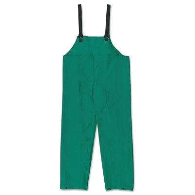 388BF Dominator Bib Pant, 0.42 mm, PVC/Hi-Tensile Poly/PVC, Green, 2X-Large