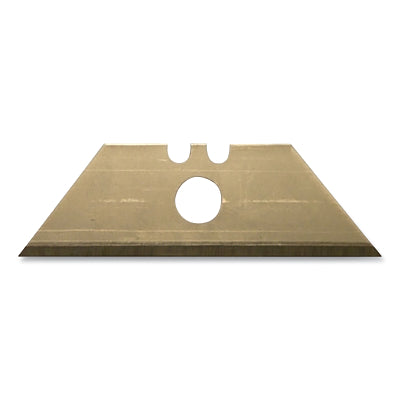 Utility Knife Razor Blade, 2-7/16 in L, Steel, 5 per card