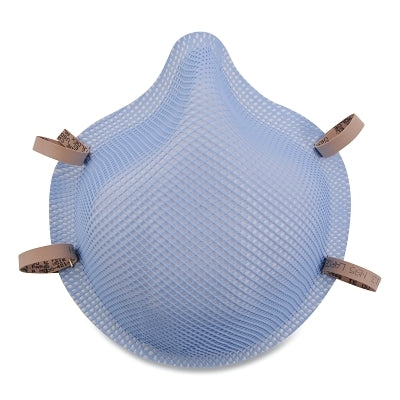 1500 Series N95 Healthcare Particulate Respirators and Surgical Mask, Large