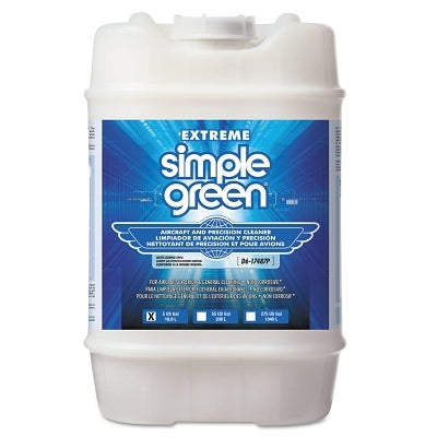 Extreme Aircraft & Precision Cleaner, 5 gal, Pail, Unscented
