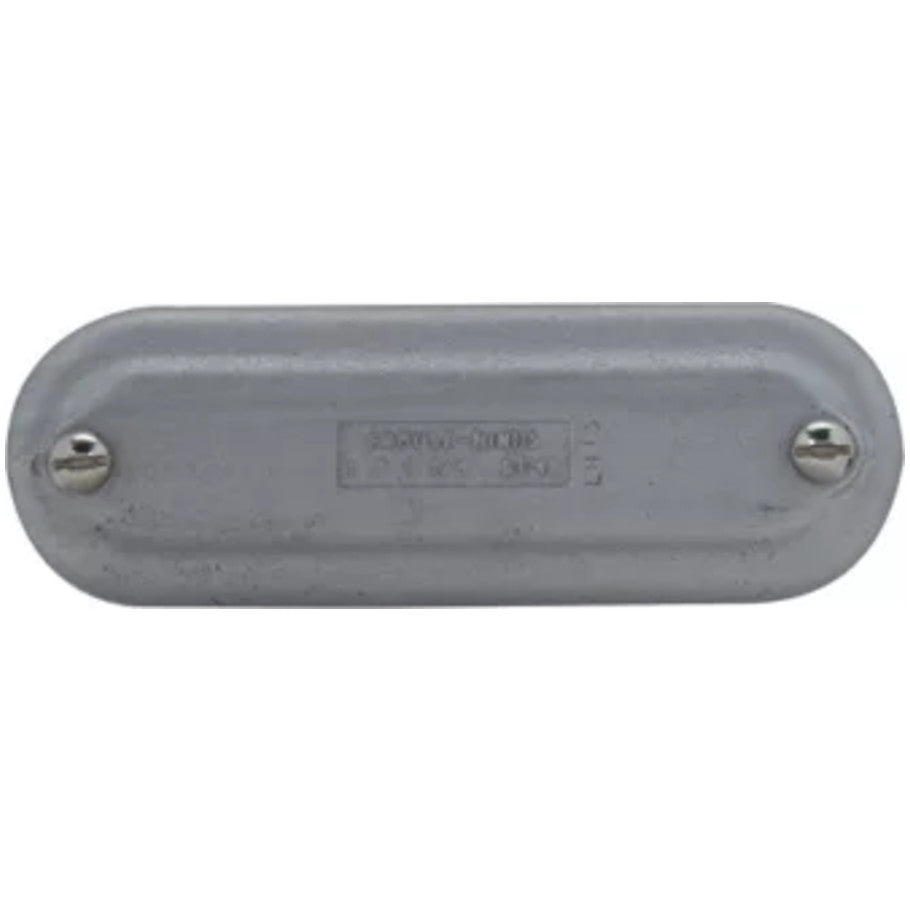 NPT Aluminum TYPC C Mogul Body and Gasket, 1-1/2 to 2 Inch