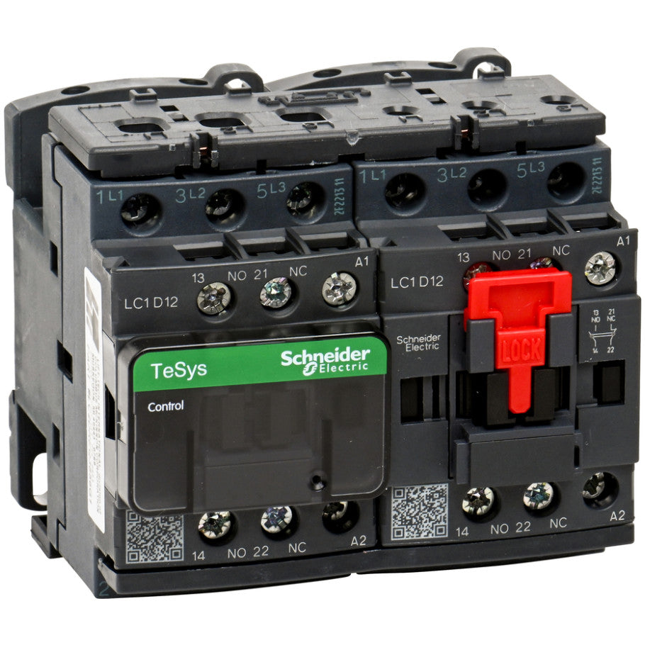 TeSys D IEC Contactor, Reversing, 600V