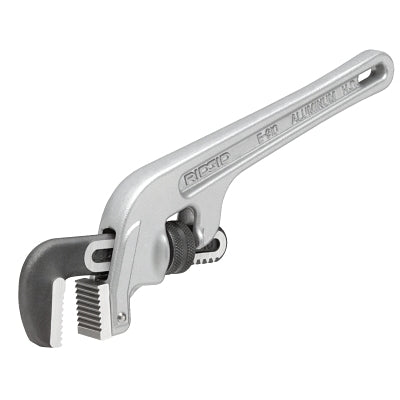 Aluminum End Pipe Wrench, E-910, 10 in L, 1-1/2 in Pipe Capacity