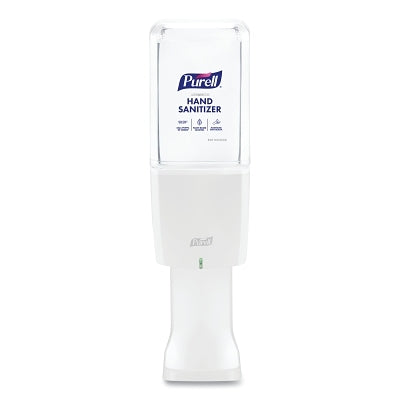 ES10 Touch Free Hand Sanitizer Dispenser, 10-3/4 in H, White